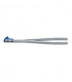 Tweezers for large size blue