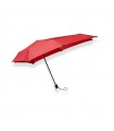 Senz αντιανεμική ομπρέλα mini χειροκίνητη passion κόκκινη