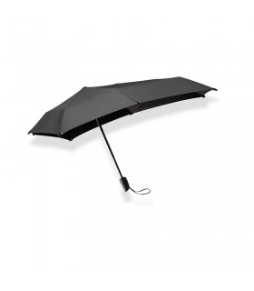 Senz Storm umbrella foldable mini automatic pure black