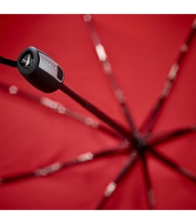 Senz Storm umbrella foldable mini automatic passion red