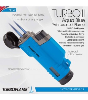 TURBOFLAME RANGER T2R Aqua Blue