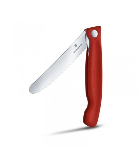 Victorinox Swiss Classic Foldable Paring Knife red