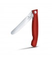 Victorinox Swiss Classic Foldable Paring Knife red