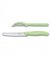 Swiss Classic Paring Knife with Peeler,set 2 Pieces 6.7116.21L42