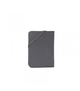 Lifeventure RFID CARD WALLET recycled Grey