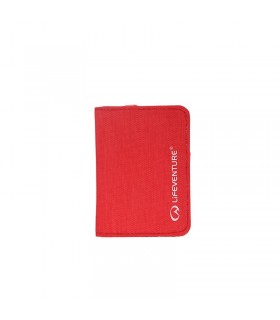 Lifeventure RFID CARD WALLET recycled raspberry
