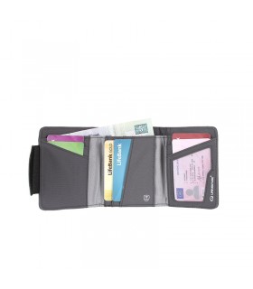 Lifeventure TRI-FOLD Wallet with RFID recycled material