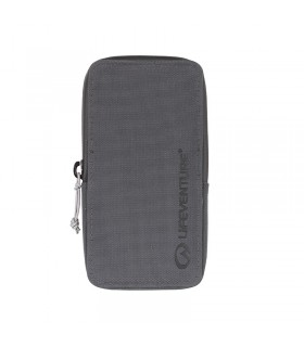 RFID Phone Wallet grey recycled material