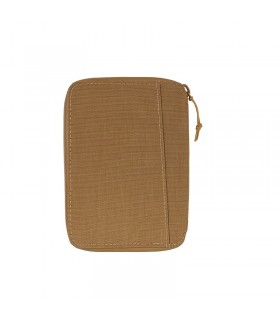 RFiD Travel Wallet - Mini recycled material mustard