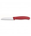 Victorinox Swiss Classic μαχαίρι διακόσμισης-ξεφλουδίσματος Κόκκινο 8cm