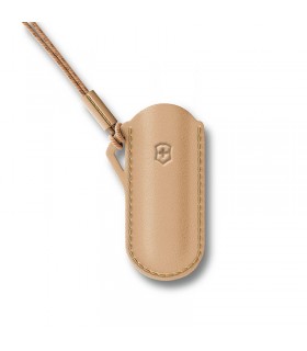 Victorinox Leather Pouch Wet Sand