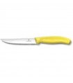 Victorinox Swiss Classic Gourmet Steak Knife Yellow 6.7936.12L8