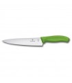 CARVING KNIFE 19cm GREEN
