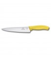 CARVING KNIFE 19cm YELLOW