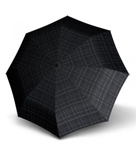 Knirps Umbrella T.400 extra large duomatic prints check