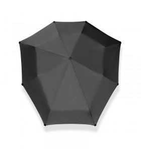 Senz Storm umbrella foldable mini automatic deluxe pure black