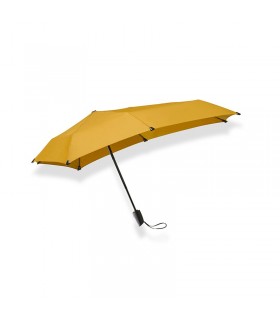 Senz Storm umbrella foldable mini automatic daylily yellow