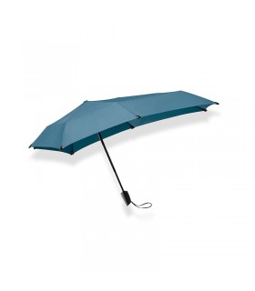 Senz Storm umbrella foldable mini automatic lake blue