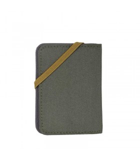 RFID CARD WALLET Olive recycled material