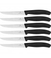 Victorinox Swiss Classic Steak Knife black set of 6