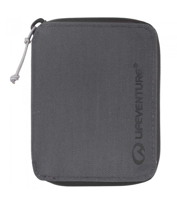 Lifeventure Wallet with RFID BI-FOLD Recycled fabric