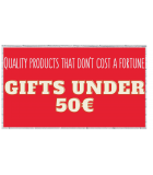 Voyager-shop list of clever gift ideas under 50€
