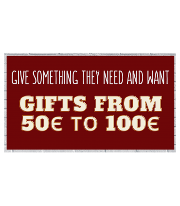 Gift ideas up to 100€ 
